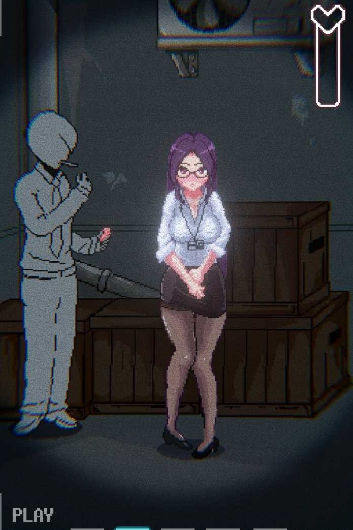 裏路地ノ事情 Back Alley Tales 小巷子里的秘密事情 探索场景 内容截图