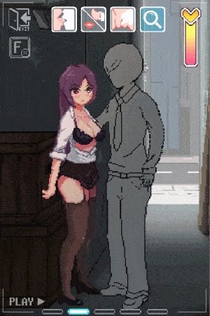 裏路地ノ事情 Back Alley Tales 小巷子里的秘密事情 场景演出 玩法截图 3
